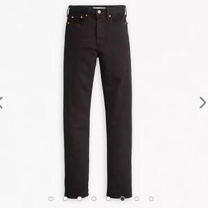 Levi’s black wedgie denim jeans